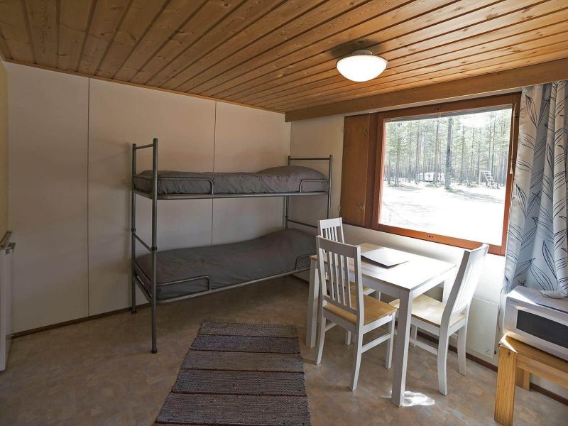 Mökki 5 oleskelutila