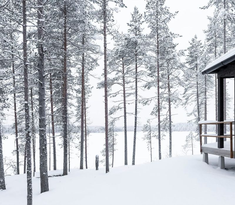 Iso Rantahuvila näköala ulkoa