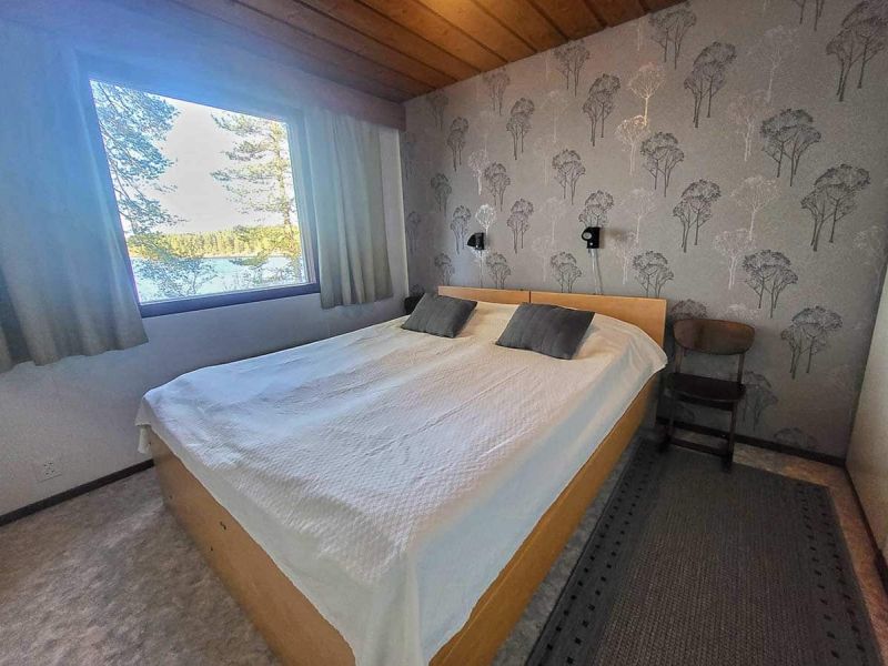 Mökki 9 makuuhuone