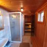 Cabin 1 sauna
