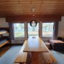Cabin 8 livingroom table