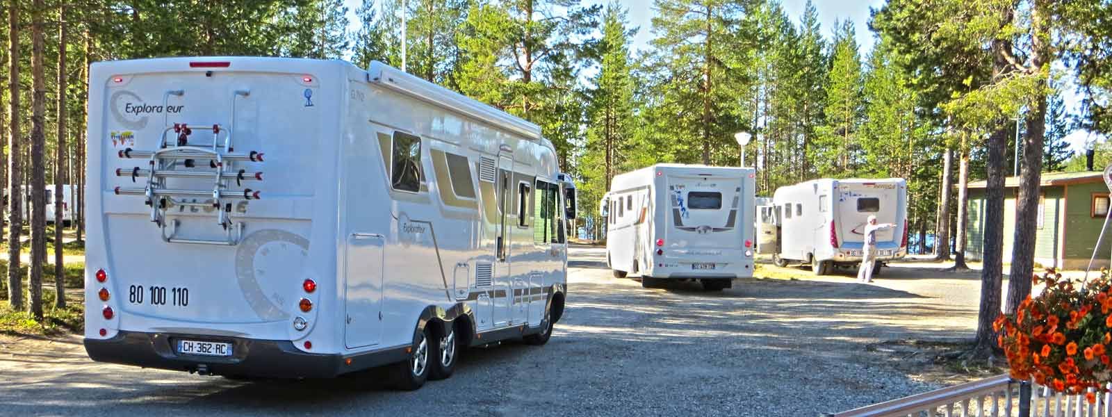 Camping and Caravan