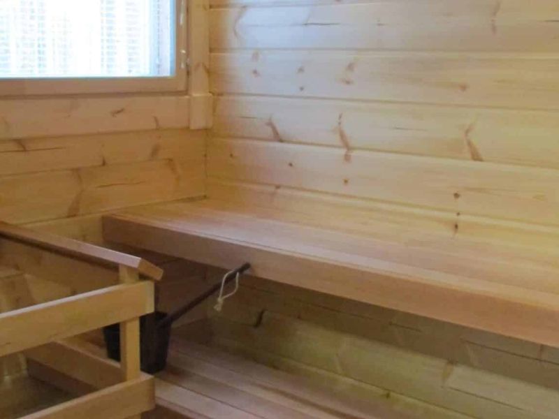 Metsäpirtti sauna