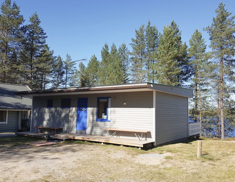 Cabin 9 outside