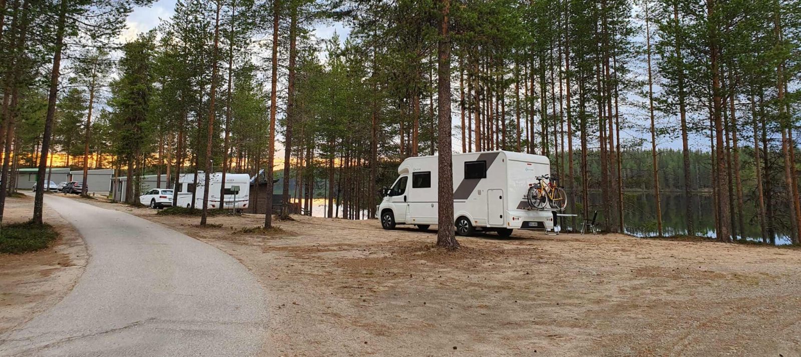 Espace camping chaleureux