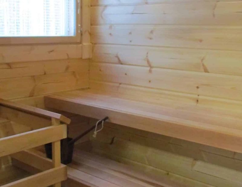 Metsäpirtti sauna