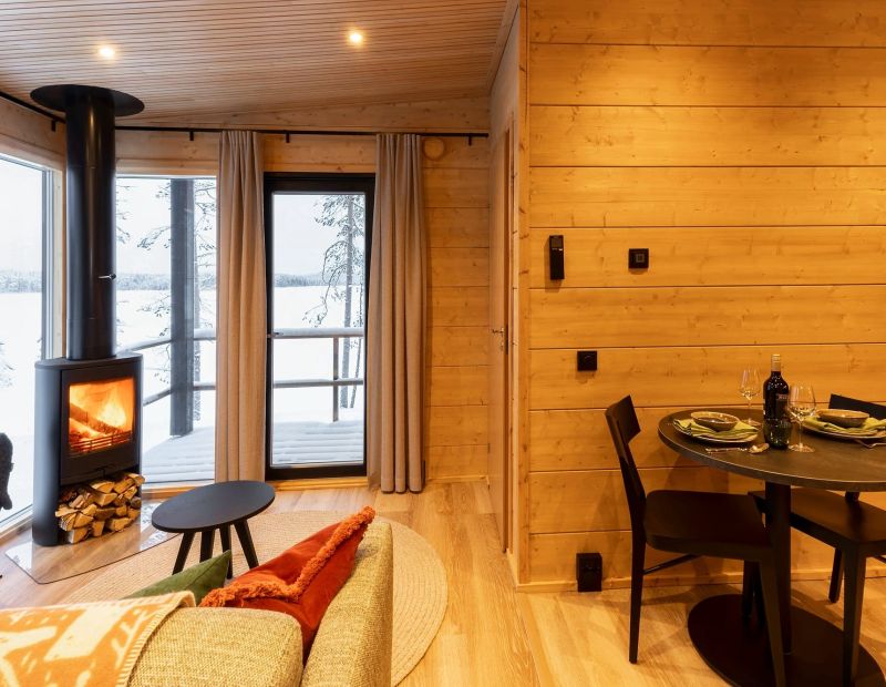 Rantahuvila Hossan kansallispuisto
