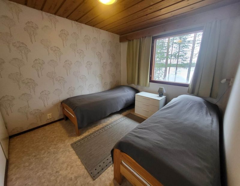 Mökki 9 makuuhuone