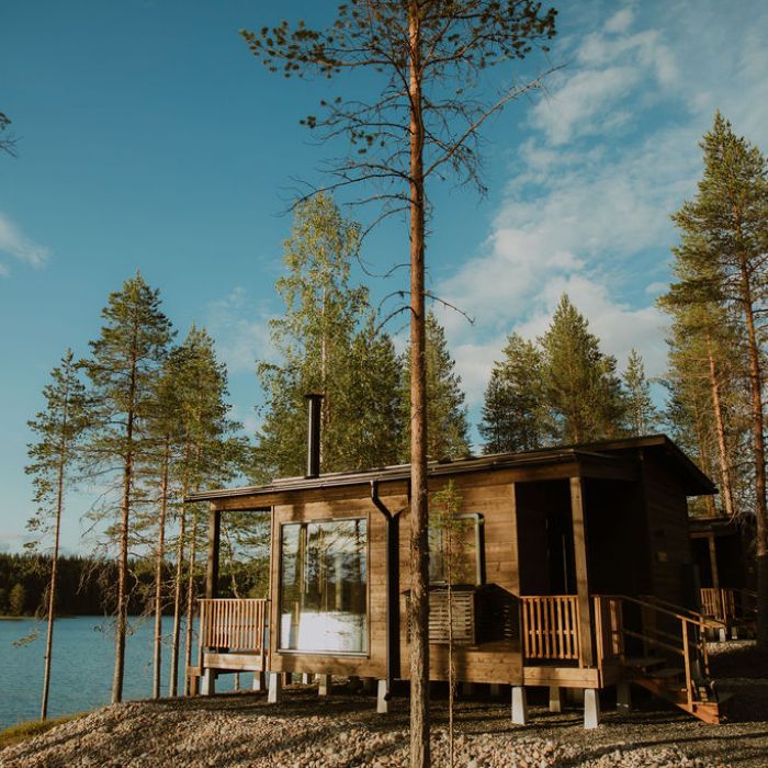 Pieni Rantahuvila näköala ulkoa