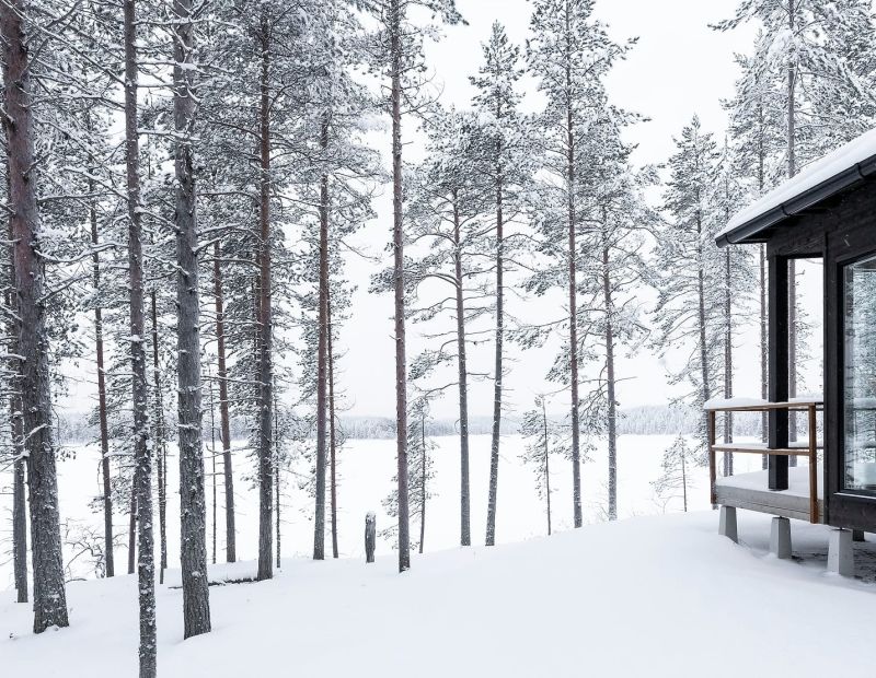 Iso Rantahuvila näköala ulkoa